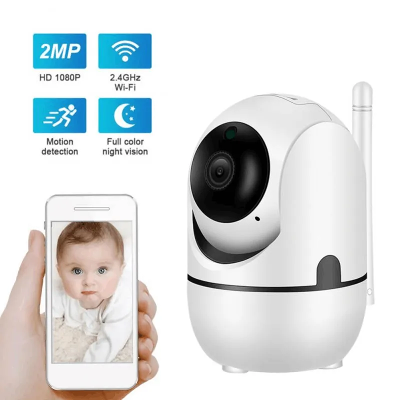 Picture of AI tracking monitoring 2 million wireless WiFi mobile phones remote control two-way voice baby monitor
